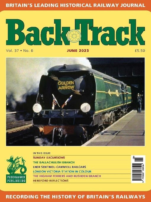 Title details for Backtrack by Warners Group Publications Plc - Available